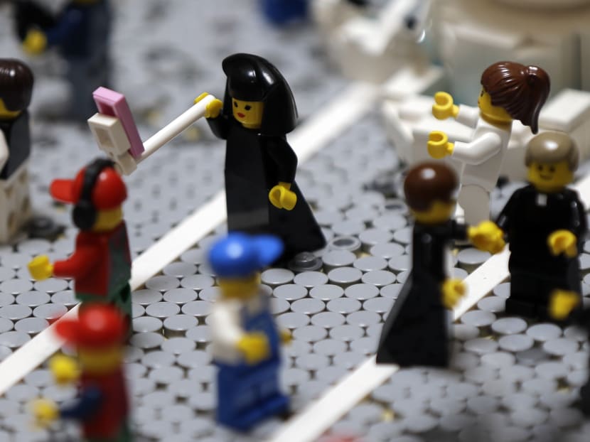 Detailed Lego replica of Vatican on view in Philadelphia TODAY