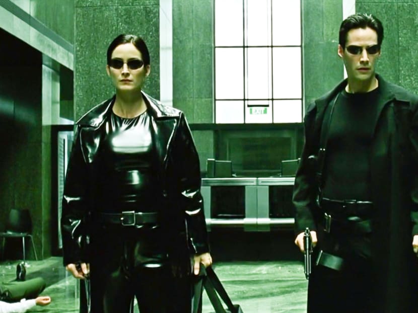 The Original Matrix Set For IMAX Re-Release Ahead Of The Matrix  Resurrections - TODAY
