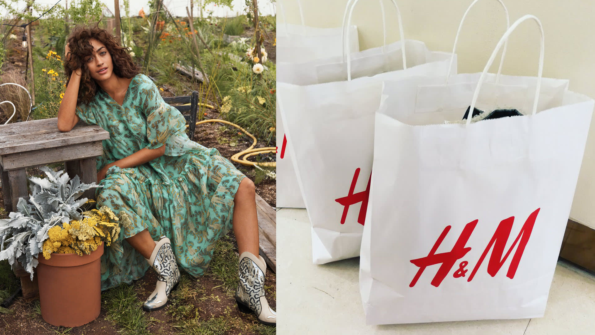 Starting Next Week You d Have To Pay 10 Cents For This H M Paper Bag 8days