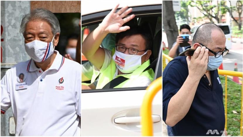 GE2020: Pasir Ris-Punggol only GRC with three-cornered fight, involving PAP, SDA and Peoples Voice