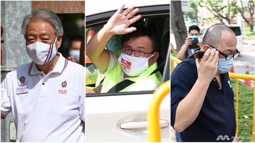 GE2020: Pasir Ris-Punggol only GRC with three-cornered fight, involving PAP, SDA and Peoples Voice GE2020: Pasir Ris-Punggol only GRC with three-cornered fight, involving PAP, SDA and Peoples Voice