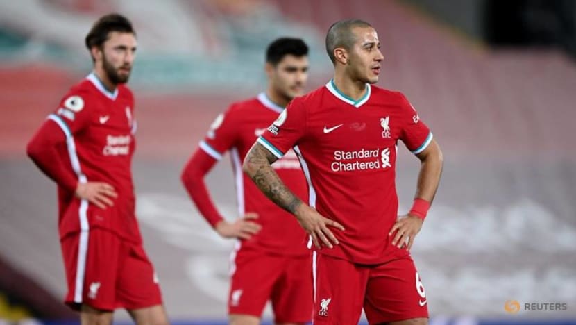 Football: Liverpool's collapse continues as Everton end 22-year jinx Football: Liverpool's collapse continues as Everton end 22-year jinx