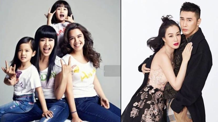 Christy Chung changes her daughters’ surnames to ‘Zhang’