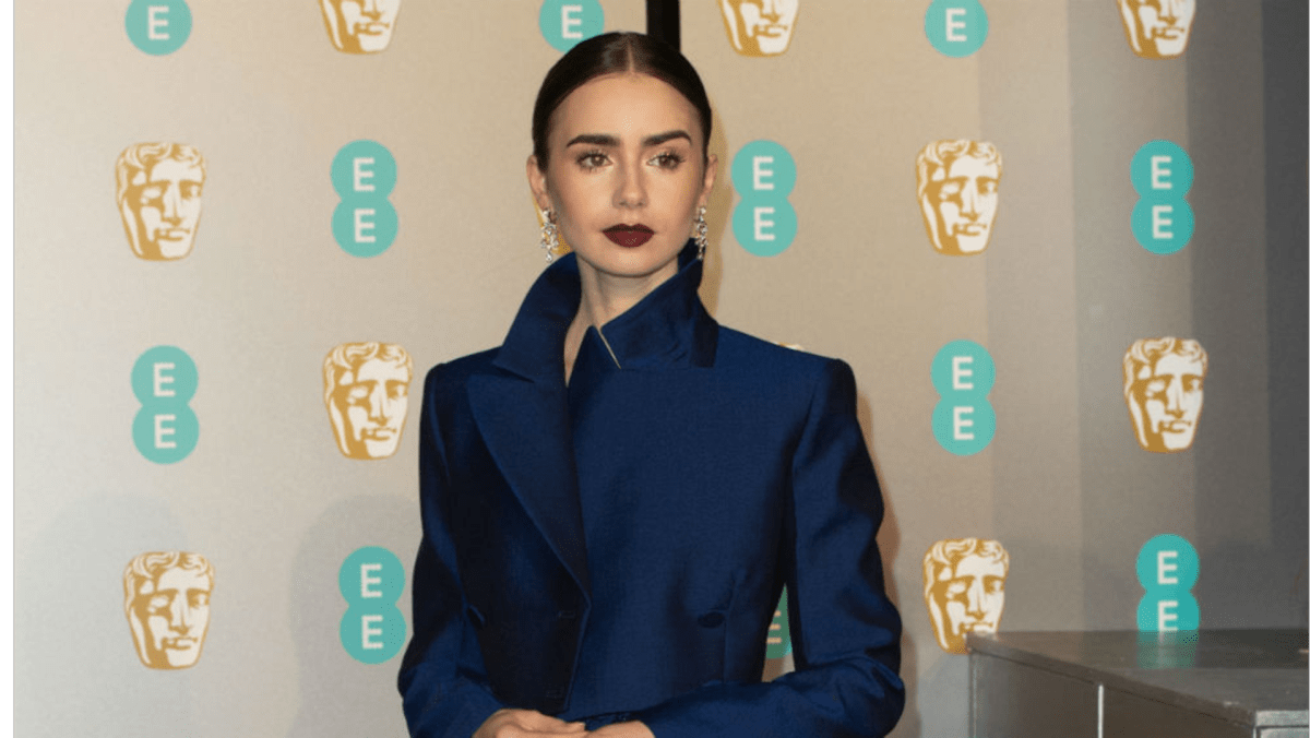 Does Lily Collins Have A British Accent