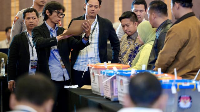 印尼选委会预计周三公布 全国大选正式计票结果