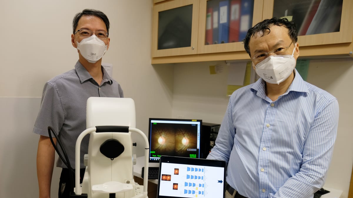 Ilmuwan NTU, TTSH mengembangkan sistem diagnosis glaukoma yang didukung oleh kecerdasan buatan