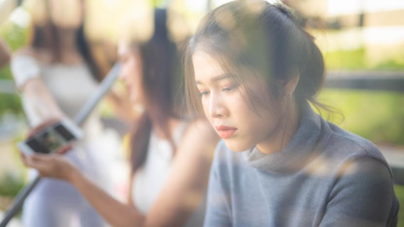 woman spacing out istock 1180237574