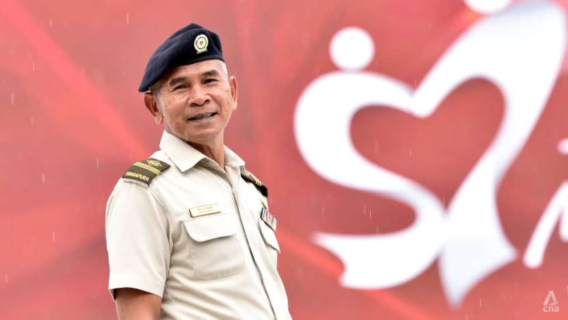 Meet the SAF senior band major who took part in 39 NDPs, including the year he was hospitalised