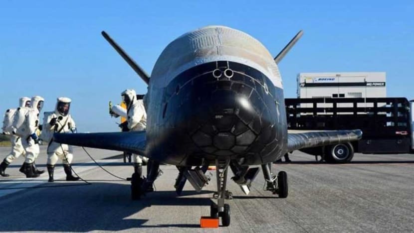 Trump launches new Pentagon command for space warfare Trump launches new Pentagon command for space warfare