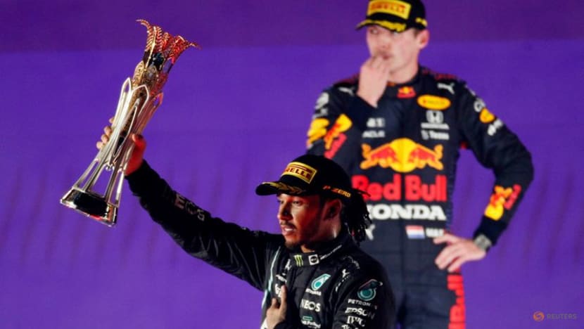 Hamilton wins crazy Saudi GP to level with Verstappen Hamilton wins crazy Saudi GP to level with Verstappen