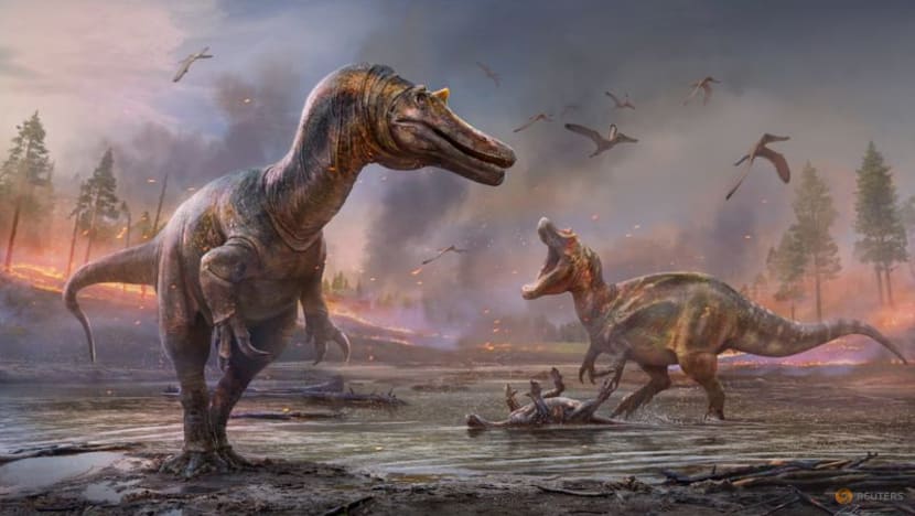 England's Isle of Wight was Isle of Fright, with two big dinosaur predators England's Isle of Wight was Isle of Fright, with two big dinosaur predators