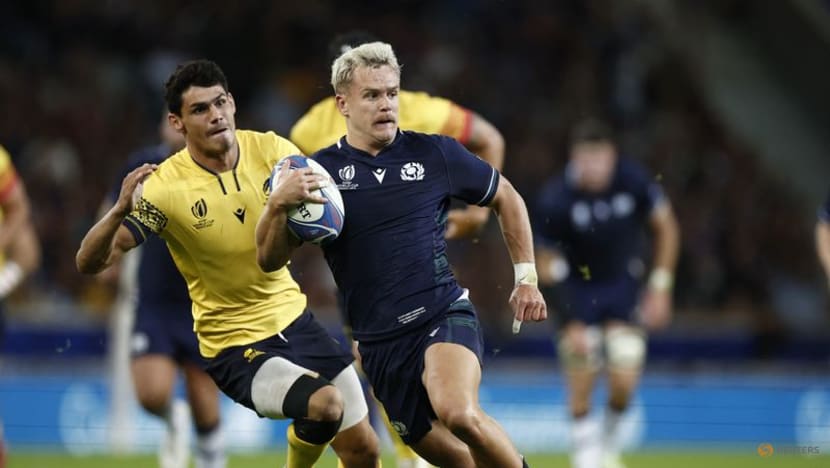 Wing Graham revelling in Scotland’s attacking approach