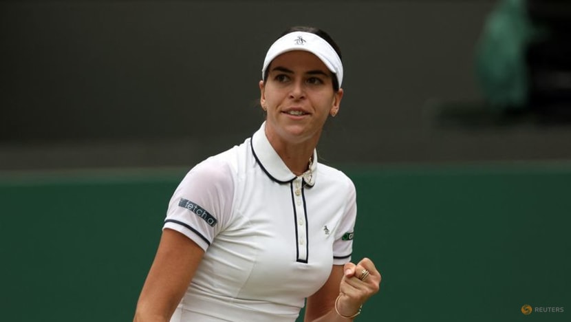 Rybakina finds her range to set up Halep semi-final Rybakina finds her range to set up Halep semi-final