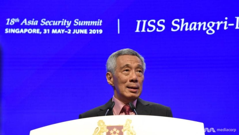 US-China face-off is not a ‘strategic inevitability’, says PM Lee Hsien Loong US-China face-off is not a ‘strategic inevitability’, says PM Lee Hsien Loong