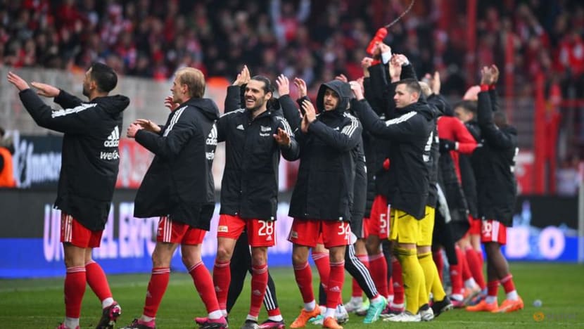 Union Berlin cruise past Stuttgart 3-0 to stay in the title hunt Union Berlin cruise past Stuttgart 3-0 to stay in the title hunt