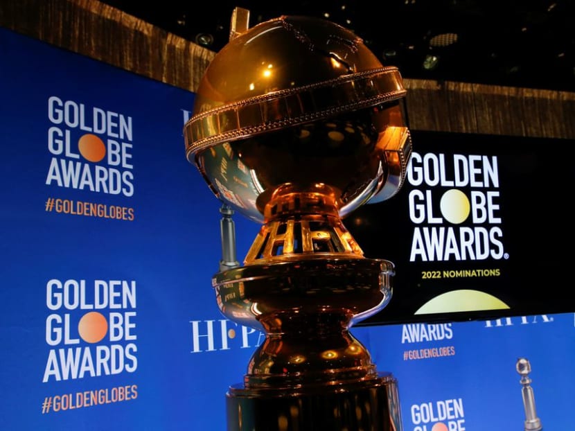 A view shows the Golden Globe statue before the 79th Annual Golden Globe Awards nominations announcement in Beverly Hills, California, US Dec 13, 2021.
A view shows the Golden Globe statue before the 79th Annual Golden Globe Awards nominations announcement in Beverly Hills, California, US Dec 13, 2021.