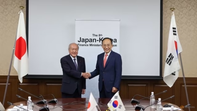 韩国和日本达成总额100亿美元 货币互换协议