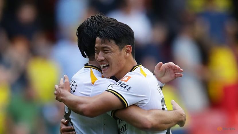 Football:
Wolves claim first league win of season at Watford Football:
Wolves claim first league win of season at Watford