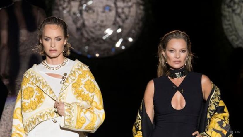 Meet Fendace: Fendi and Versace present joint fashion collection Meet Fendace: Fendi and Versace present joint fashion collection