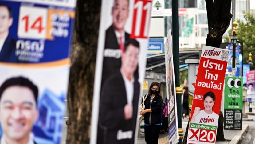 Thais expected to deliver heavy poll blow to military parties