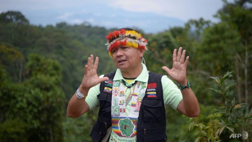 Indigenous leader warns Amazon ruin could spark global 'apocalypse' Indigenous leader warns Amazon ruin could spark global 'apocalypse'