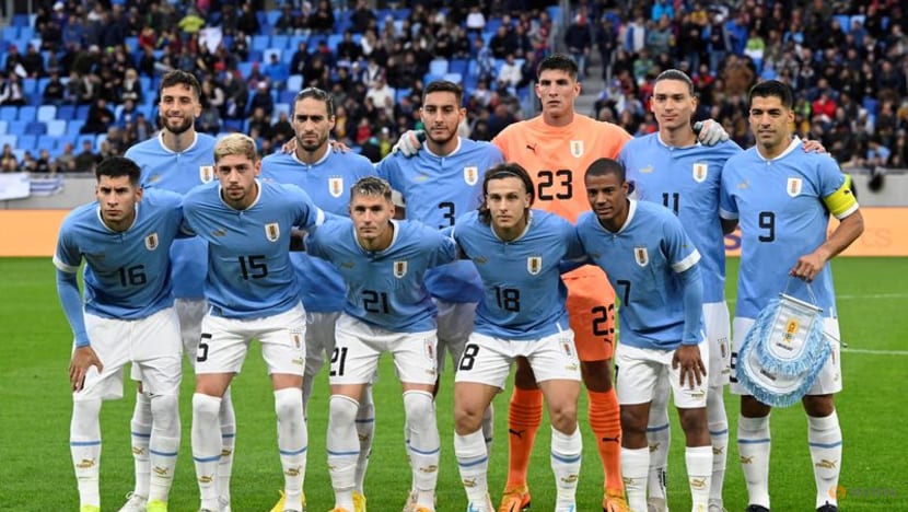 Uruguay at the World Cup Uruguay at the World Cup