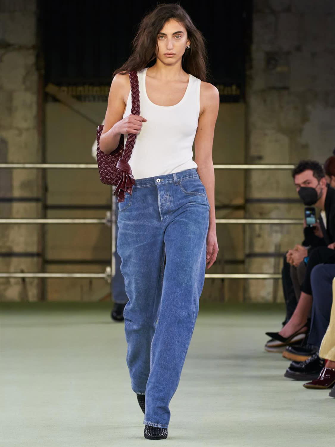 Milan Fashion Week highlights: Prada’s tank tops, Versace’s corsets ...