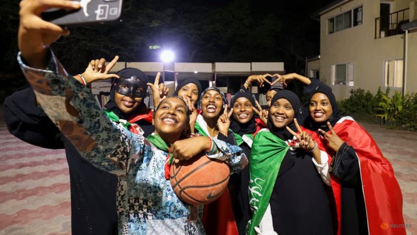 Đội bóng rổ toàn nữ đầu tiên của Somaliland nổ súng để được công nhận