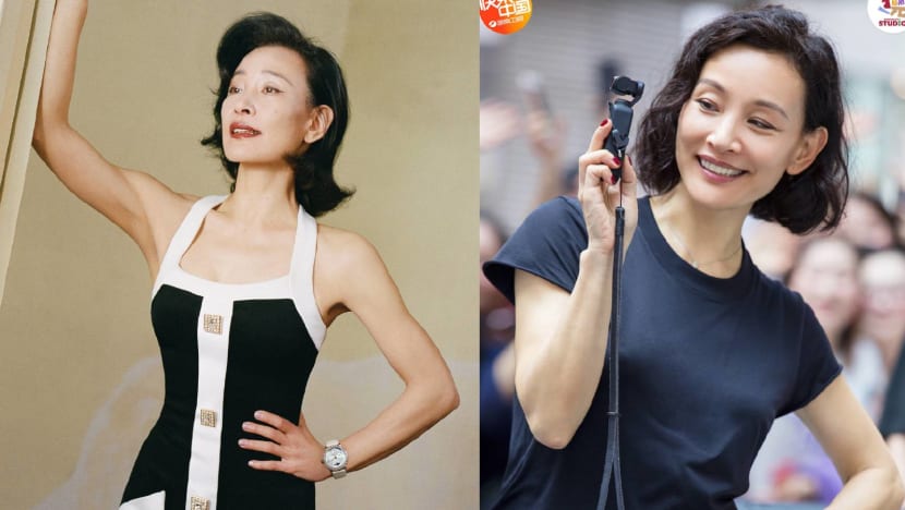 Netizens Praise Joan Chen, 60, For Having Really Toned Arms