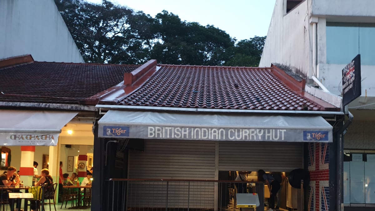 British indian 2025 curry hut