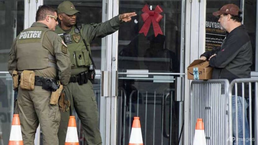 Baltimore buys back nearly 2,000 weapons from the streets Baltimore buys back nearly 2,000 weapons from the streets
