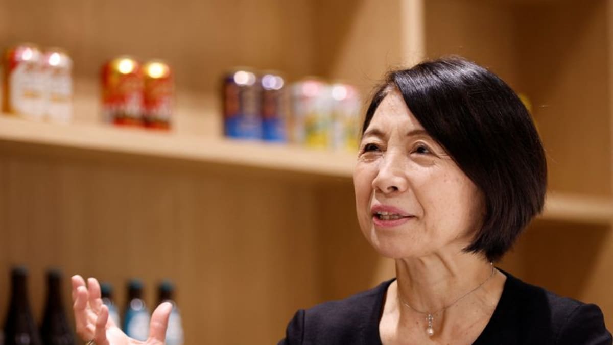 CEO perempuan pertama Suntory Beverage menginginkan lebih banyak eksekutif perempuan dan bisnis global