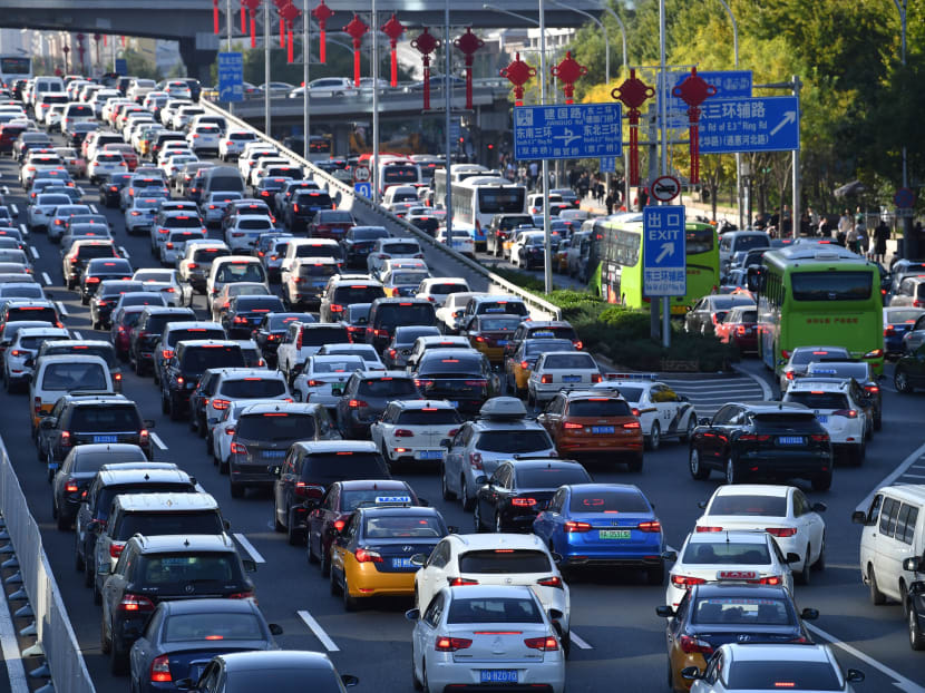 Desperate Beijing motorists marrying people just so they can 