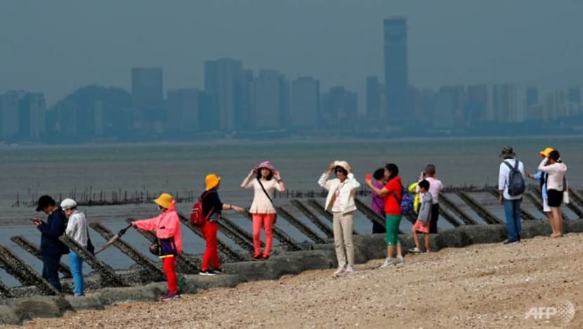 Taiwan revokes Kinmen island mandate requiring COVID-19 tests Taiwan revokes Kinmen island mandate requiring COVID-19 tests