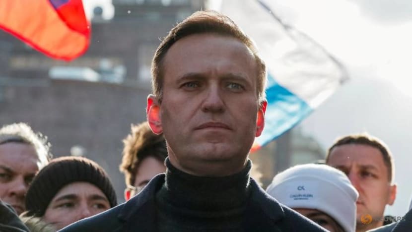 EU considers Russia sanctions over Navalny poisoning