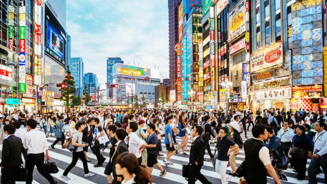 东京2月份消费者物价指数 年比上升3.3%