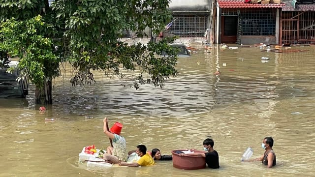 马国水灾又有五人丧命 死亡总人数增至46个