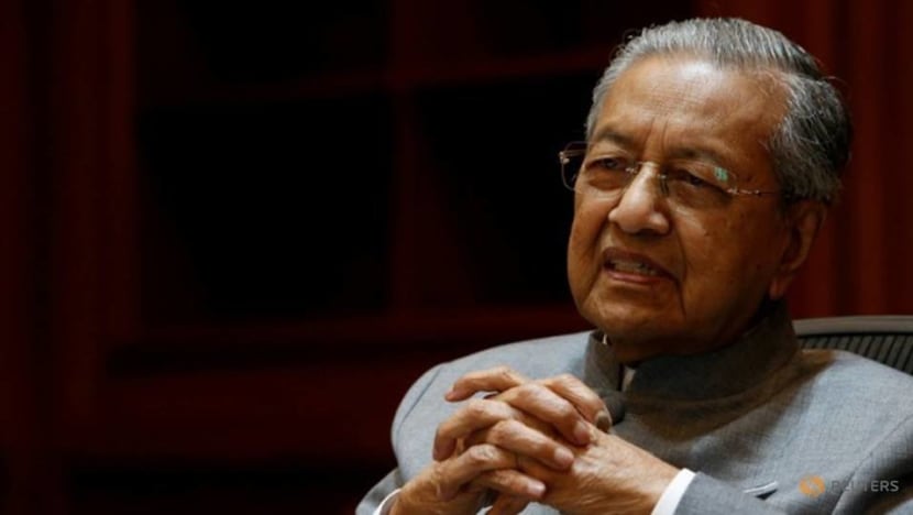 Some people want Pakatan Harapan government toppled for fighting corruption: Mahathir Some people want Pakatan Harapan government toppled for fighting corruption: Mahathir