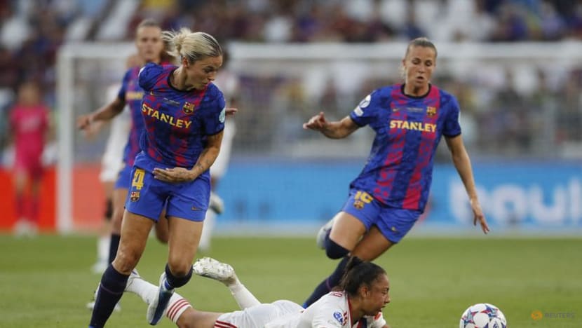 Lyon down Barcelona 3-1 to claim Women's Champions League title Lyon down Barcelona 3-1 to claim Women's Champions League title