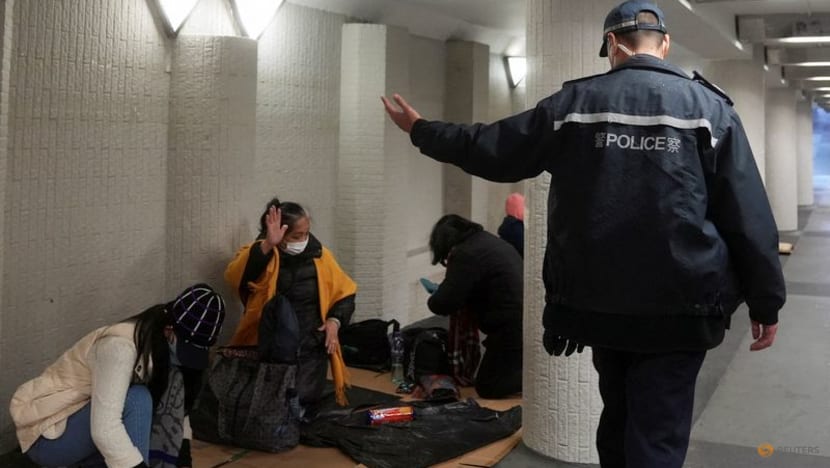 Hong Kong domestic helpers abandoned as COVID-19 takes a toll Hong Kong domestic helpers abandoned as COVID-19 takes a toll