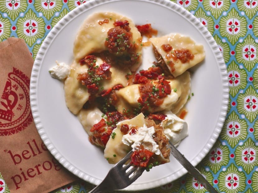 Handmade Polish pierogis by a Singaporean chef? It’s all thanks to a family recipe