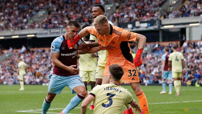 Football:
Odegaard curler gives Arsenal win at Burnley Football:
Odegaard curler gives Arsenal win at Burnley