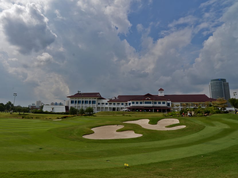 Jurong Country Club. TODAY file photo