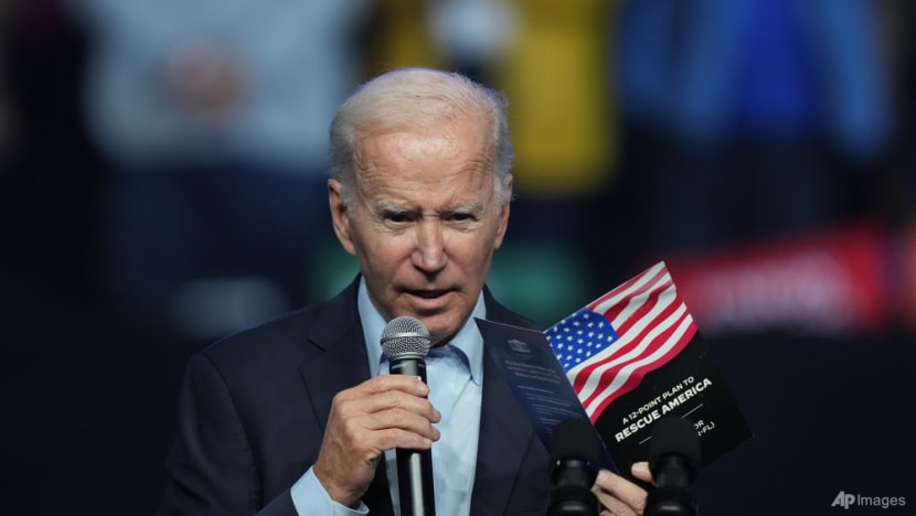 Will voters stick with Biden outlook or take US another way?