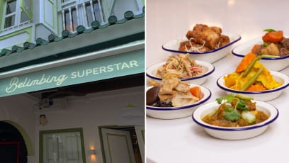 The Coconut Club Opens Cool New Peranakan Cai Png Joint Called Belimbing Superstar