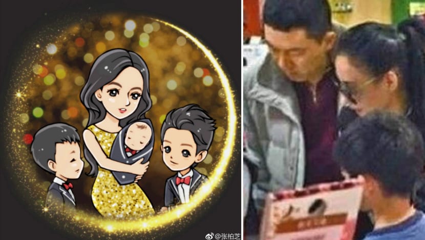 Cecilia Cheung responds to speculation about father of her child