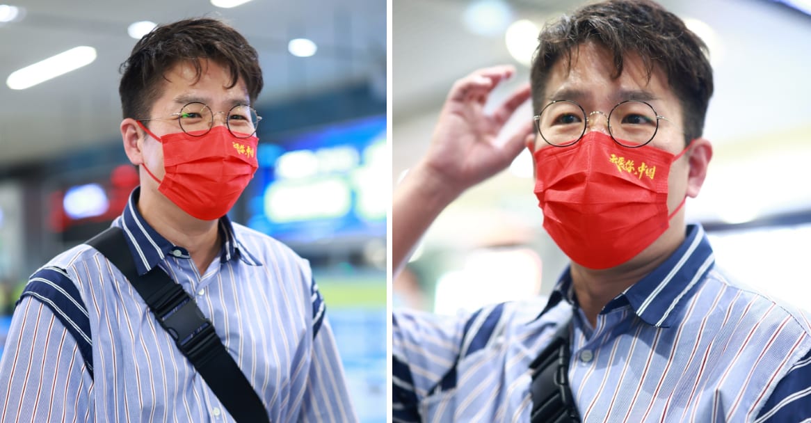 Chinese Netizens Call HK Actor Jerry Lamb "Top Grade Idol" After He Was Seen Wearing A "I Love You, China" Mask Chinese Netizens Call HK Actor Jerry Lamb "Top Grade Idol" After He Was Seen Wearing A "I Love You, China" Mask
