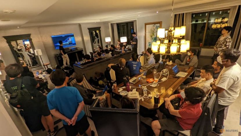Hacker tournament brings together world's best in Las Vegas Hacker tournament brings together world's best in Las Vegas