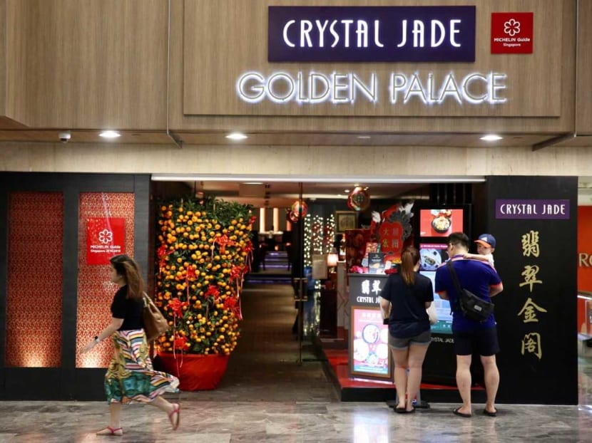 Crystal Jade outlets will be open throughout the holiday weekend except for the first day of Chinese New Year, on Saturday (Jan 25).