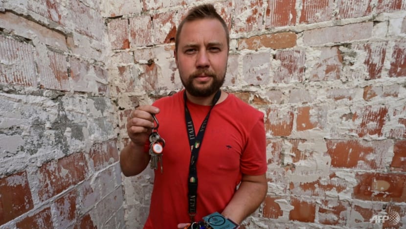 The keepers of Ukraine's keys ... and secrets The keepers of Ukraine's keys ... and secrets